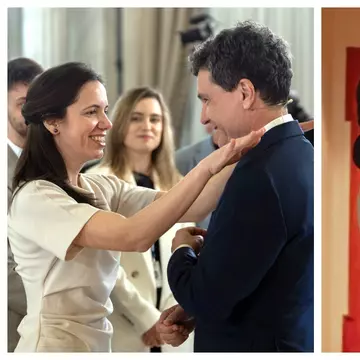 Nicușor Dan, noi detalii despre nunta cu Mirabela Grădinaru: „Nu mai e nevoie de foarte multe cuvinte între noi”