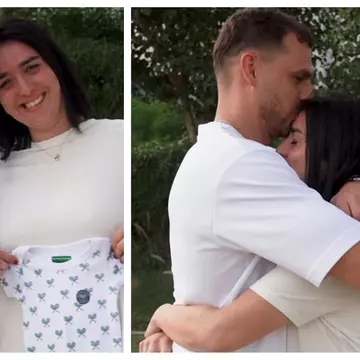 Ons Jabeur, fostă număr 2 mondial în tenisul feminin, este însărcinată pentru prima oară. "Îl vom primi în echipă pe cel mai mic coechipier!"