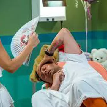 Robert Tudor de la Power Couple s-a operat. A fost internat în spital: „Mi-e frică de nu mai pot”