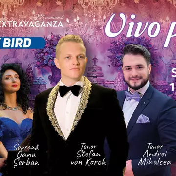 După două concerte în America Centrală, tenorul ŞTEFAN von KORCH revine la Bucureşti pentru recitalul „VIVO PER LEI”  din 19 noiembrie 