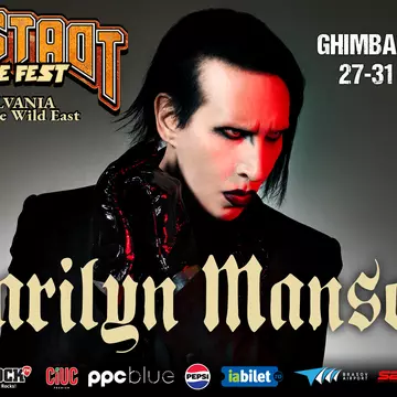 Marilyn Manson, pentru prima dată la Rockstadt Extreme Fest