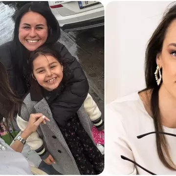 Povestea Măriucăi, fata pe care Andreea Raicu a adoptat-o la distanță în urmă cu 20 de ani. Cum s-au cunoscut