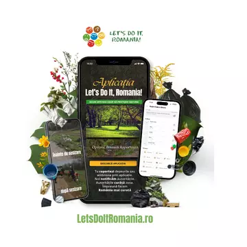 Românii raportează, autoritățile intervin: rezultatele aplicației Let’s Do It, Romania! 