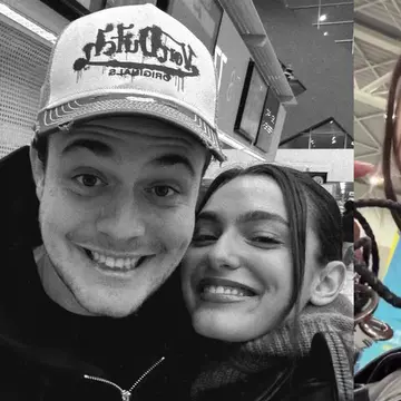 Alexia Eram, cu lacrimi în ochi la aeroport. Fratele ei, Aris Eram, a plecat la filmările Survivor 2026 înainte de Crăciun: „Te aștept acasă cu tot cu premiu”