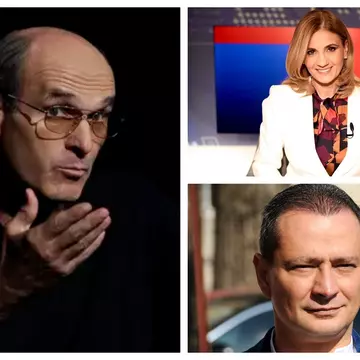 Reacția lui Cristian Tudor Popescu, după sondajul AtlasIntel privind intențiile de vot pentru Primăria Capitalei. "Nu este exclusă o victorie a Ancăi Alexandrescu!"