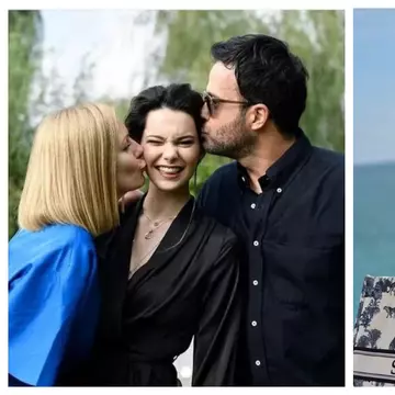 Cine este Agatha Kundri, soția lui Mihai Gâdea. Sunt căsătoriți de peste 17 ani și au împreună o fată