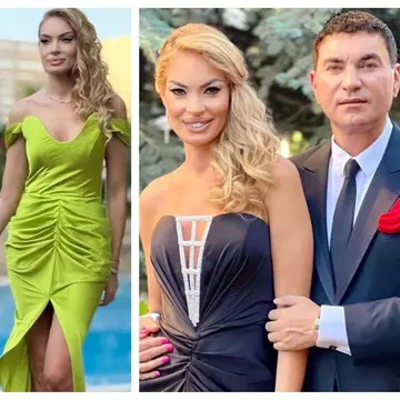 Cristi Borcea, schimbat radical de intervențiile estetice. Pozele de sărbători cu familia, postate de Valentina Pelinel, au devenit virale