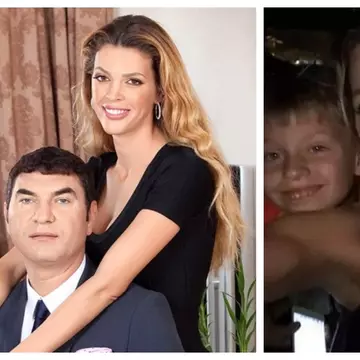 Cum arată Gloria, fiica lui Cristi Borcea și a Alinei Vidican. Fata a venit din America să petreacă sărbătorile cu tatăl ei