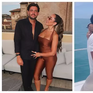 Vedeta TV Sophie Kasaei și partenerul ei, Jordan Brook, urmează să devină părinți pentru prima dată. "Un dar magic! Crăciun fericit!"