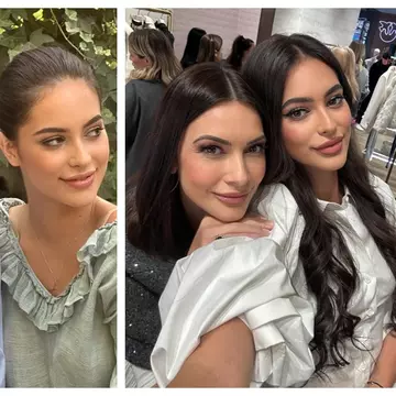 Eva Zaharescu, imagini rare, de colecție cu părinții ei. Cum s-a fotografiat cu tatăl ei, Andrei Zaharescu. "Chiar dacă viața a pus oceane între noi..."