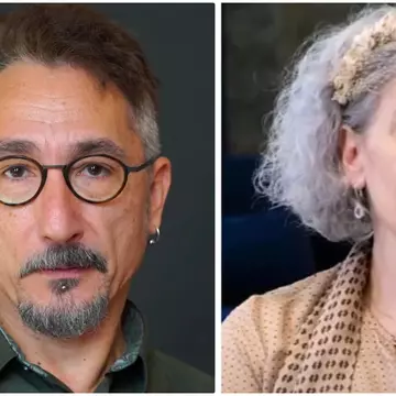 Ce urare i-a făcut Maia Morgenstern ginerelui său. Actorul Adrian Ciobanu a împlinit 64 de ani