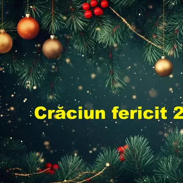 Mesaje de Crăciun 2025 - cele mai frumoase urări și felicitări