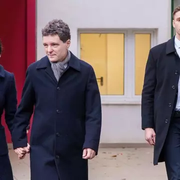 Nicușor Dan, la urne alături de Mirabela Grădinaru. De ce Prima Doamnă a României nu a votat: „Nu vă faceți griji”