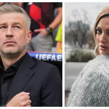 Povestea de iubire dintre Delia și Edi Iordănescu. Cei doi s-au despărțit după un an de relație: „Niciodată nu s-a pus în discuție să ne căsătorim”