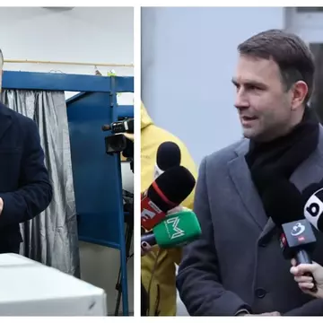 Principalii candidați la Primăria Capitalei au votat. Mesajele transmise de Ciprian Ciucu, Anca Alexandrescu și Cătălin Drulă