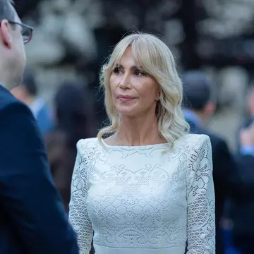 Cum arată Raluca Turcan, după ce a apelat la intervenții estetice. Fostul ministru al Culturii, apariție de Ziua Națională