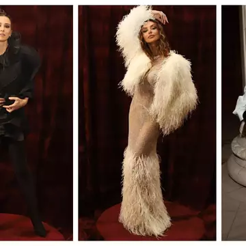 Ținutele spectaculoase ale vedetelor la Elle Style Awards 2025. Mădălina Ghenea a întors toate capetele cu o ținută transparentă