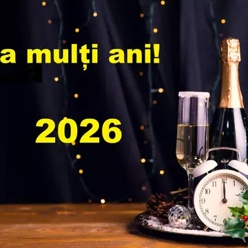 Mesaje de Anul Nou 2026 - cele mai frumoase urări de Revelion