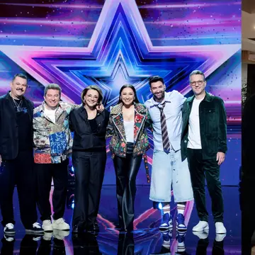 Andra, alături de Cătălin Măruță la vizionarea primei ediții "Românii au talent", sezonul 16: "Mă bucur că putem să facem mai multe lucruri împreună. În orice situație, trebuie să privești partea bună" / Exclusiv