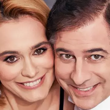 Andreea Esca și Alexandre Eram sunt căsătoriți de 25 de ani. Cum au reușit să treacă testul timpului: „Nu sunt lecții de predat”