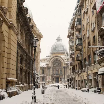 Avertizare ANM: Cod galben de ger în toată România. Câte grade se vor înregistra în București