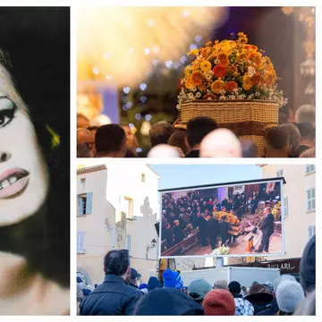 Brigitte Bardot a fost înmormântată în Saint‑Tropez. Soțul și fiul, copleșiți de durere la funeraliile actriței