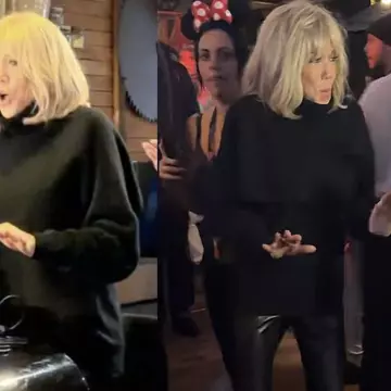 Brigitte Macron a impresionat pe ringul de dans de la Disneyland Paris, la 72 de ani. Videoclipul cu Prima Doamnă a devenit viral