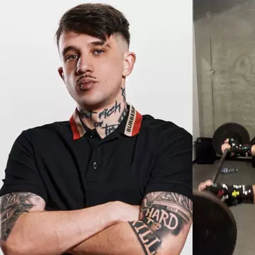 Trapperul MGK, reținut după o bătaie la o sală de fitness din Capitală. Alți șase tineri au fost săltați după ce au venit la scandal cu macete și pistoale