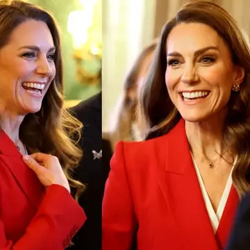Kate Middleton, apariție strălucitoare la o recepție organizată la Castelul Windsor. Prințesa de Wales a fost lăudată pentru ținuta aleasă: „Arată absolut minunat!”