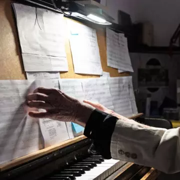 Compozitorul Rolf Riehm a murit la vârsta de 88 de ani