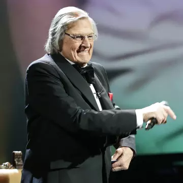 Cum arată Anna Török, soția lui Florin Piersic. Actorul și partenera lui, moment tandru la un eveniment recent