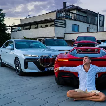 Cum arată vila lui Călin Donca de la Survivor România. Are 16 camere, cinematograf, salină și piscină