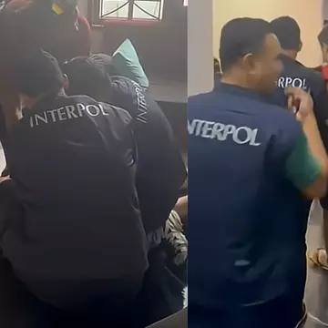 Imagini cu momentul în care Cosmin Zuleam, ucigașul afaceristului Adrian Kreiner, a fost prins în Bali