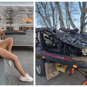 Influencerița Jakli Monika a murit într-un accident rutier grav