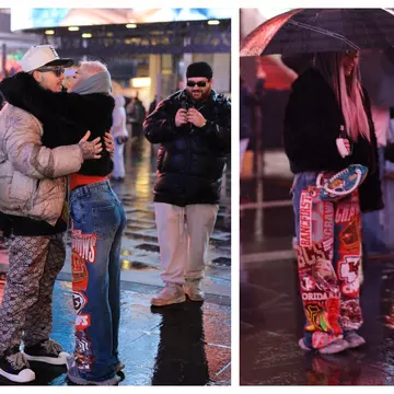 Lino Golden și-a cerut iubita de soție, după câteva luni de relație. Diana a avut o surpriză uriașă, la New York