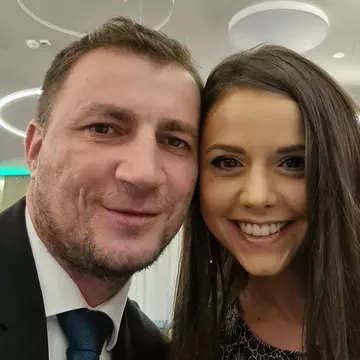 Cine este și cum arată soția lui Marian Godină. Georgiana este mai mică cu 7 ani decât partenerul său