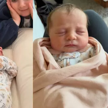 O cântăreața celebră a devenit mamă pentru a treia oară, în secret. Vedeta a apelat la o mamă surogat: „Cea mai sigură cale de a ne mări familia”