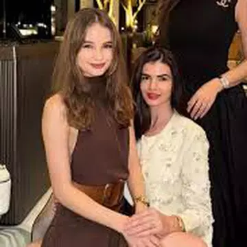 Monica Gabor a împlinit 38 de ani. Ce imagini a făcut publice fiica ei, Irina Columbeanu: „Mămica mea emblematică”