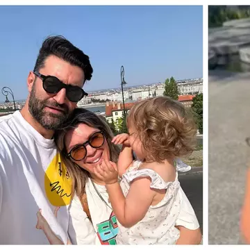 Smiley a făcut publice primele înregistrări cu vocea fiicei sale, Josephine. Micuța, pe urmele părinților ei / Video