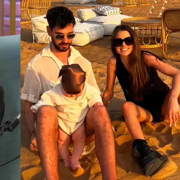 De ce au decis Theo Rose și Anghel Damian să îl tundă pe Sasha, băiețelul lor: „Se compara cu alți băieți”