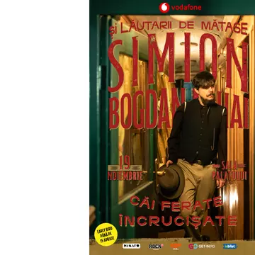 Simion Bogdan Mihai și Lăutarii de Mătase revin la Sala Palatului cu un nou spectacol conceptual „Căi ferate încrucișate” 