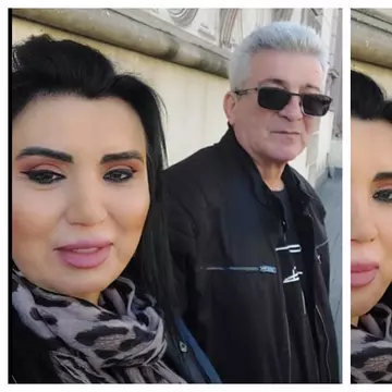 Adriana Bahmuțeanu, întâlnire la Cluj cu Dan Prigoană: „Mi-ar fi plăcut să am o nevastă ca tine”