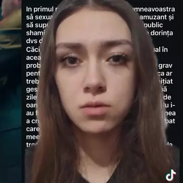 Alice, fata despre care s-a spus că a fost hărțuită de Mihai Bendeac, a reacționat: „Am fost emoționată și șocată”