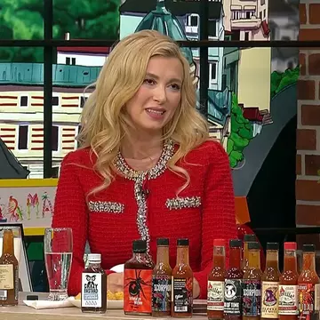 Andreea Bălan, detalii din culisele Te cunosc de undeva: „Producătoarea mă punea să fac niște lucruri…”