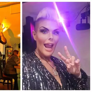 Artista Scouse Pink a murit la 43 de ani, după o  lupta grea cu cancerul