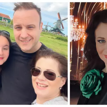 Corina Dănilă, declarație de dragoste pentru soțul ei, Dorin Enache. Actorul a împlinit 42 de ani