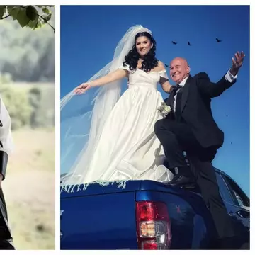 Cristian Caloeanu, solistul trupei "Haiducii lui 7 Cai", a devenit tată la 53 de ani. "Nici nu visam și nici nu mai speram!"