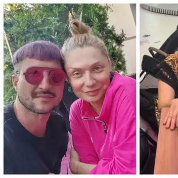 Max, fiul Cristinei Cioran, a împlinit un an. Ce a făcut Alex Dobrescu de ziua băiatului. "Asta a fost!"