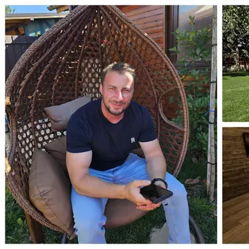 Cum arată pensiunea din Brașov a lui Marian Godină. Concurentul Survivor România oferă o cazare modernă cu aer rustic