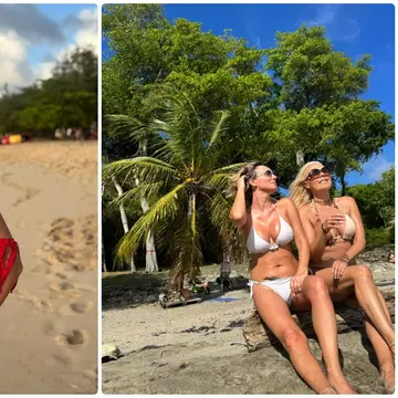 Dana Săvuică și Carmen Negoiță, vacanță exotică în Guadeloupe: „Ne-am distrat cu rom și maracuja”